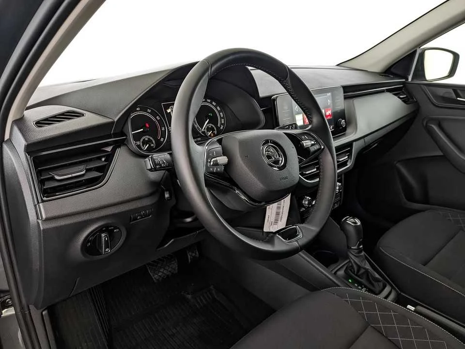 SKODA RAPID, Серый, 2021, Автоматическая, 110 л.с., цена от 1 276 800 руб.