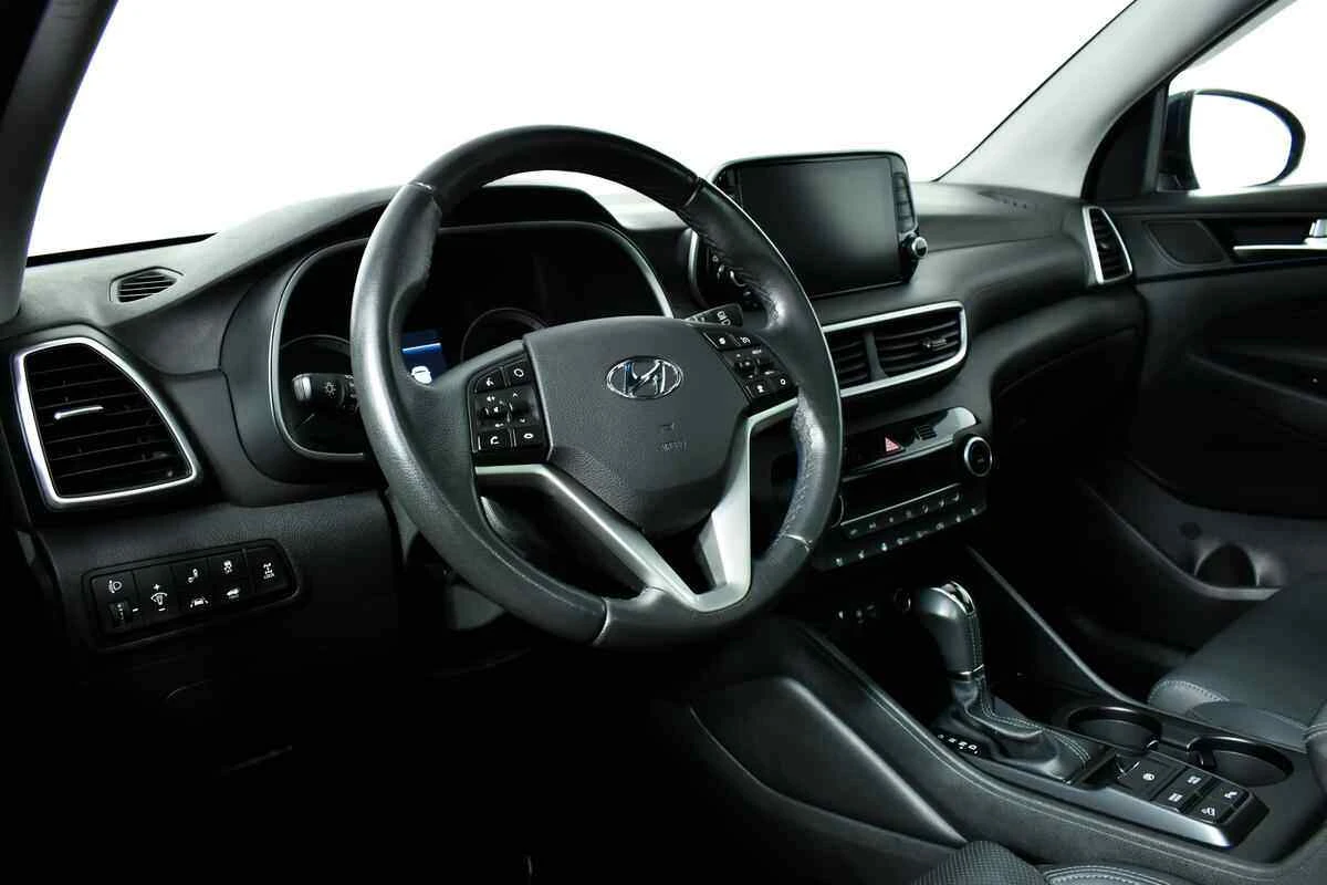 Hyundai Tucson, Синий, 2019, Автоматическая, 184 л.с., цена от 1 700 000 руб.