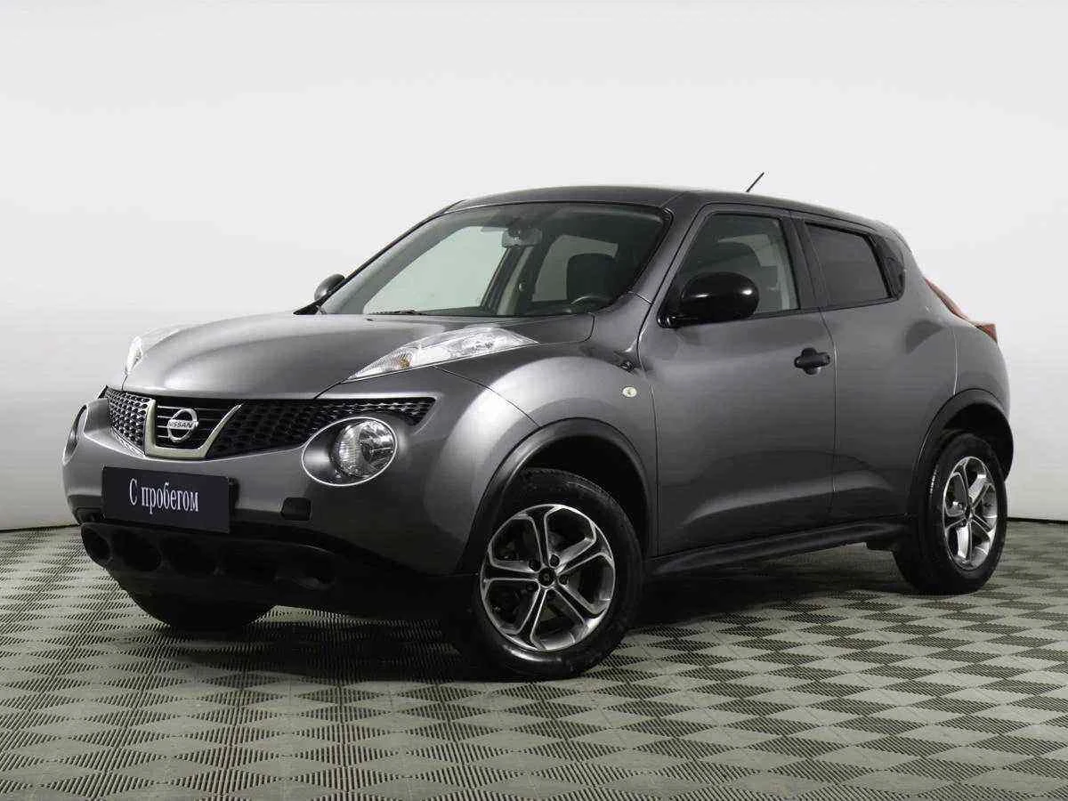 Nissan Juke, Серый, 2014, Вариатор, 117 л.с., цена от 573 000 руб.