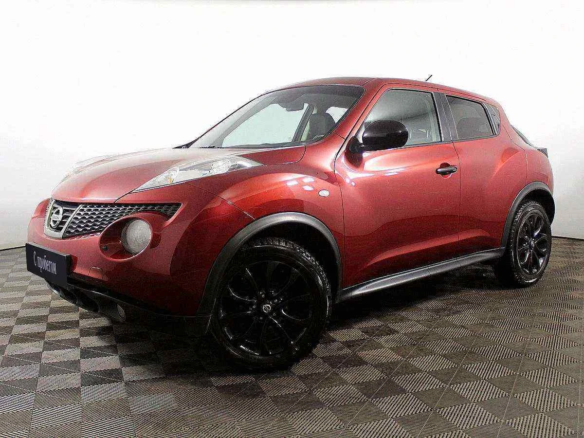 Nissan Juke, Красный, 2011, Вариатор, 117 л.с., цена от 500 000 руб.