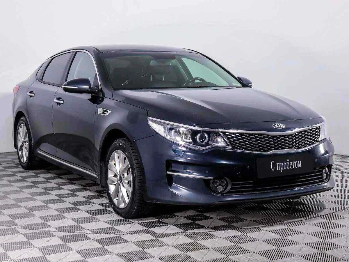 KIA Optima, Синий, 2018, Автоматическая, 188 л.с., цена от 1 375 000 руб.