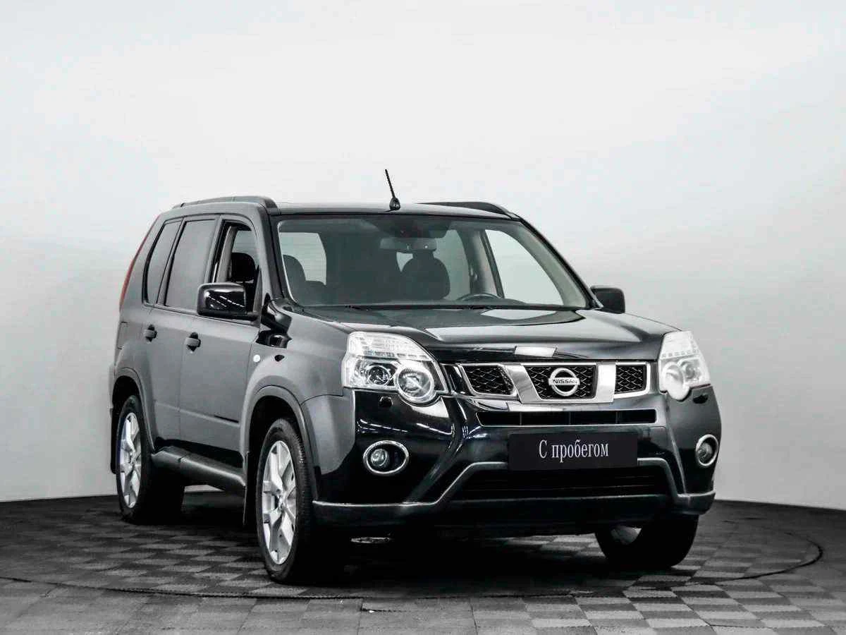 Nissan X-Trail, Черный, 2011, Вариатор, 144 л.с., цена от 727 000 руб.