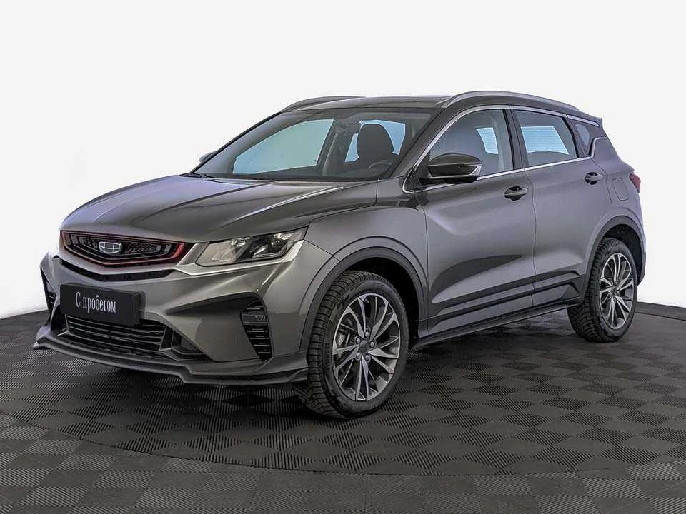 GEELY COOLRAY, Серый, 2022, Робот, 149 л.с., цена от 1 336 000 руб.