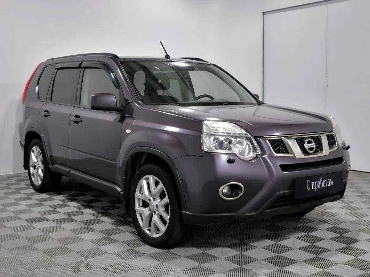 Nissan X-Trail, Серый, 2013, Вариатор, 141 л.с., цена от 737 900 руб.