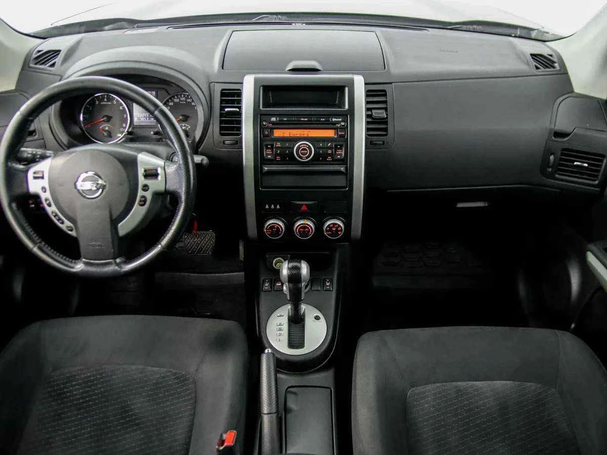 Nissan X-Trail, Черный, 2011, Вариатор, 144 л.с., цена от 727 000 руб.