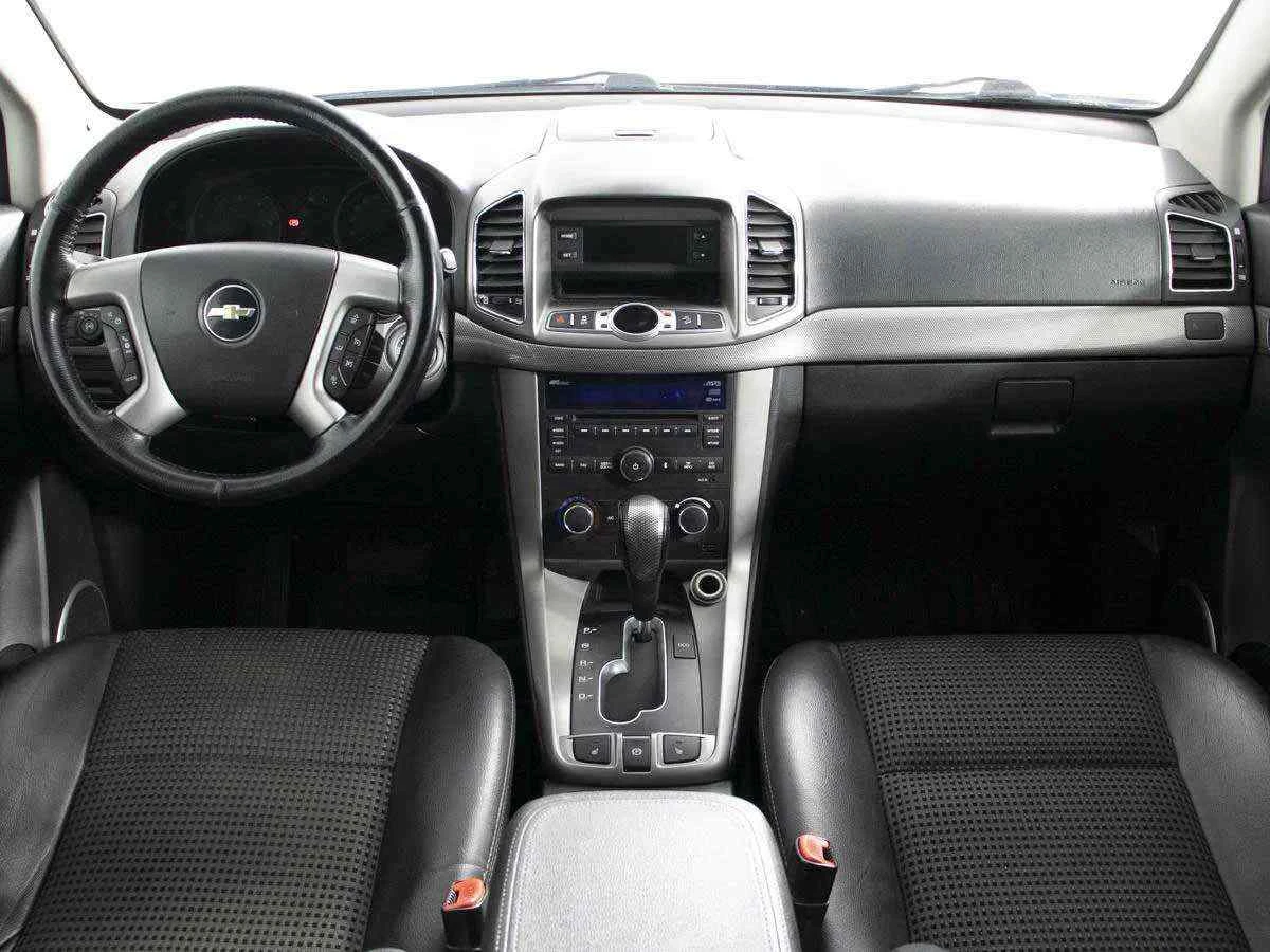 Chevrolet Captiva, Серый, 2012, Автоматическая, 184 л.с., цена от 817 000 руб.