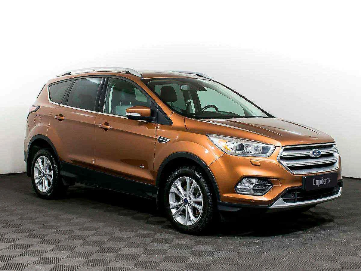 Ford Kuga, Коричневый, 2016, Автоматическая, 150 л.с., цена от 1 017 000 руб.