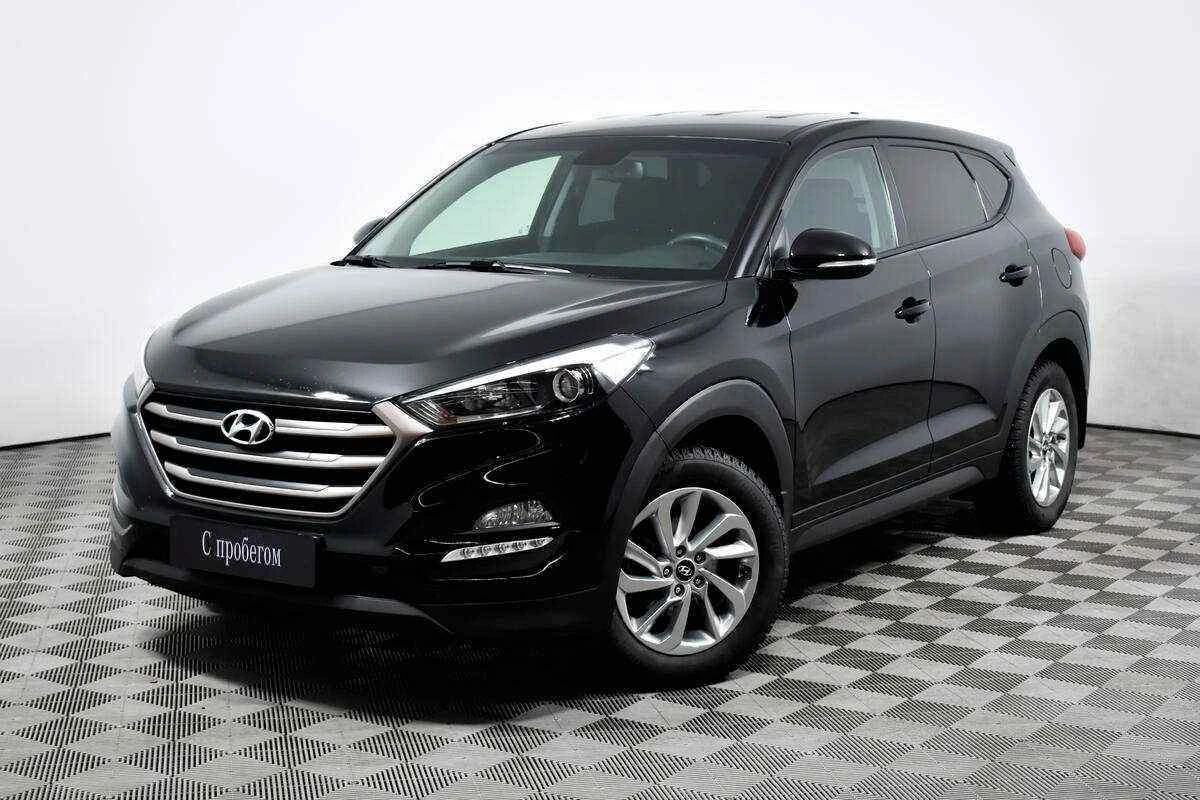 Hyundai Tucson, Черный, 2016, Автоматическая, 150 л.с., цена от 1 390 000 руб.