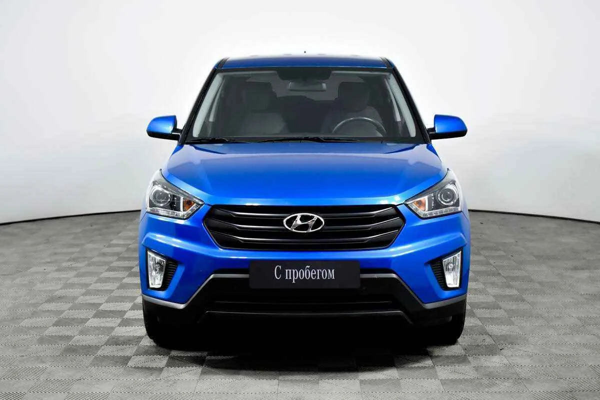 Hyundai Creta, Синий, 2020, Автоматическая, 123 л.с., цена от 1 779 000 руб.