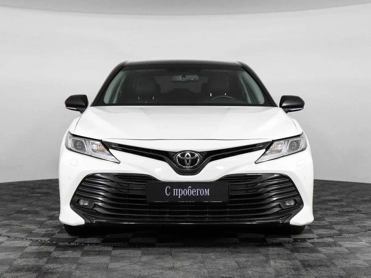 TOYOTA CAMRY, Белый, 2019, Автоматическая, 181 л.с., цена от 1 952 000 руб.
