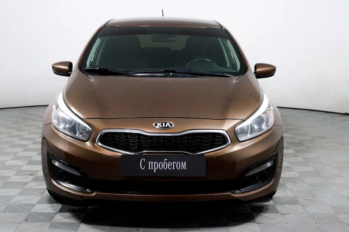 KIA CEED, Коричневый, 2016, Автоматическая, 130 л.с., цена от 872 000 руб.