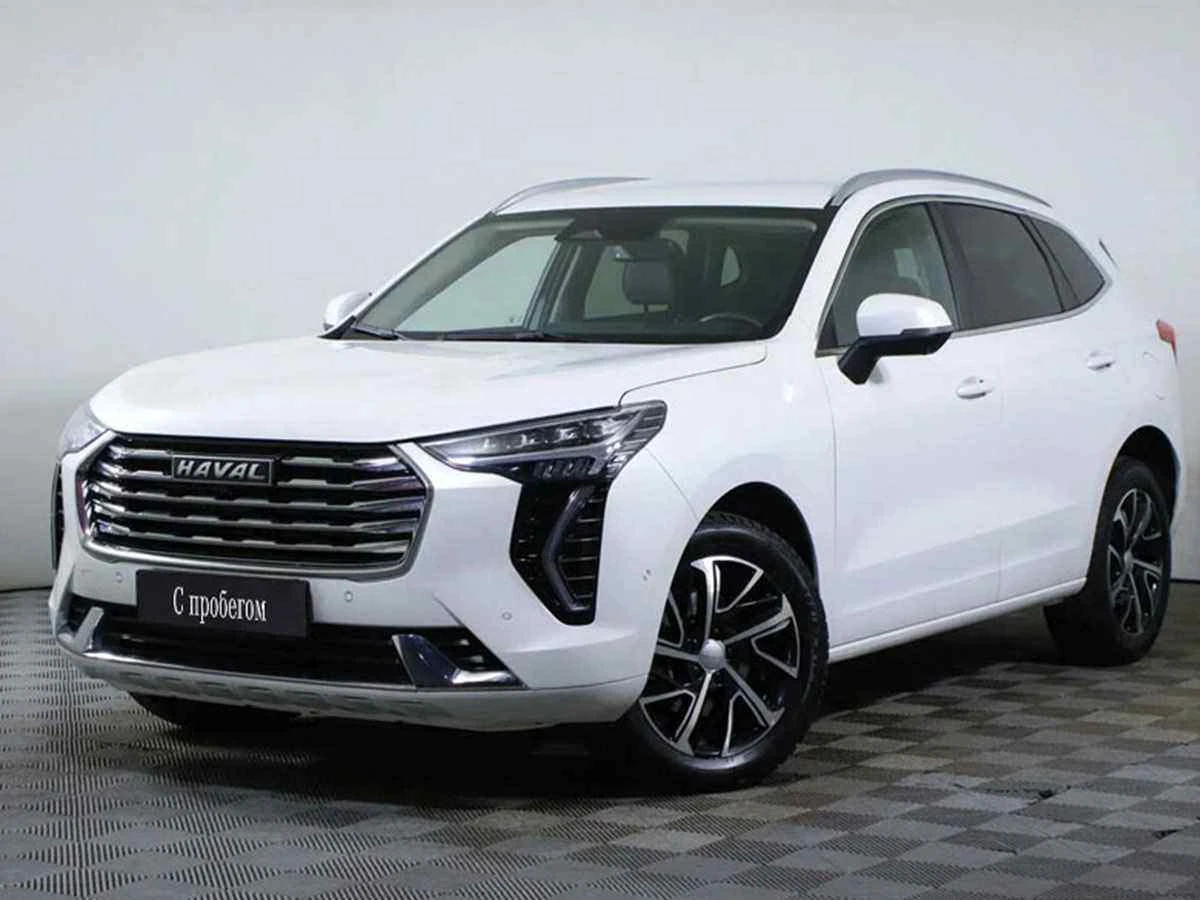 Haval Jolion, Белый, 2022, Робот, 150 л.с., цена от 1 415 500 руб.