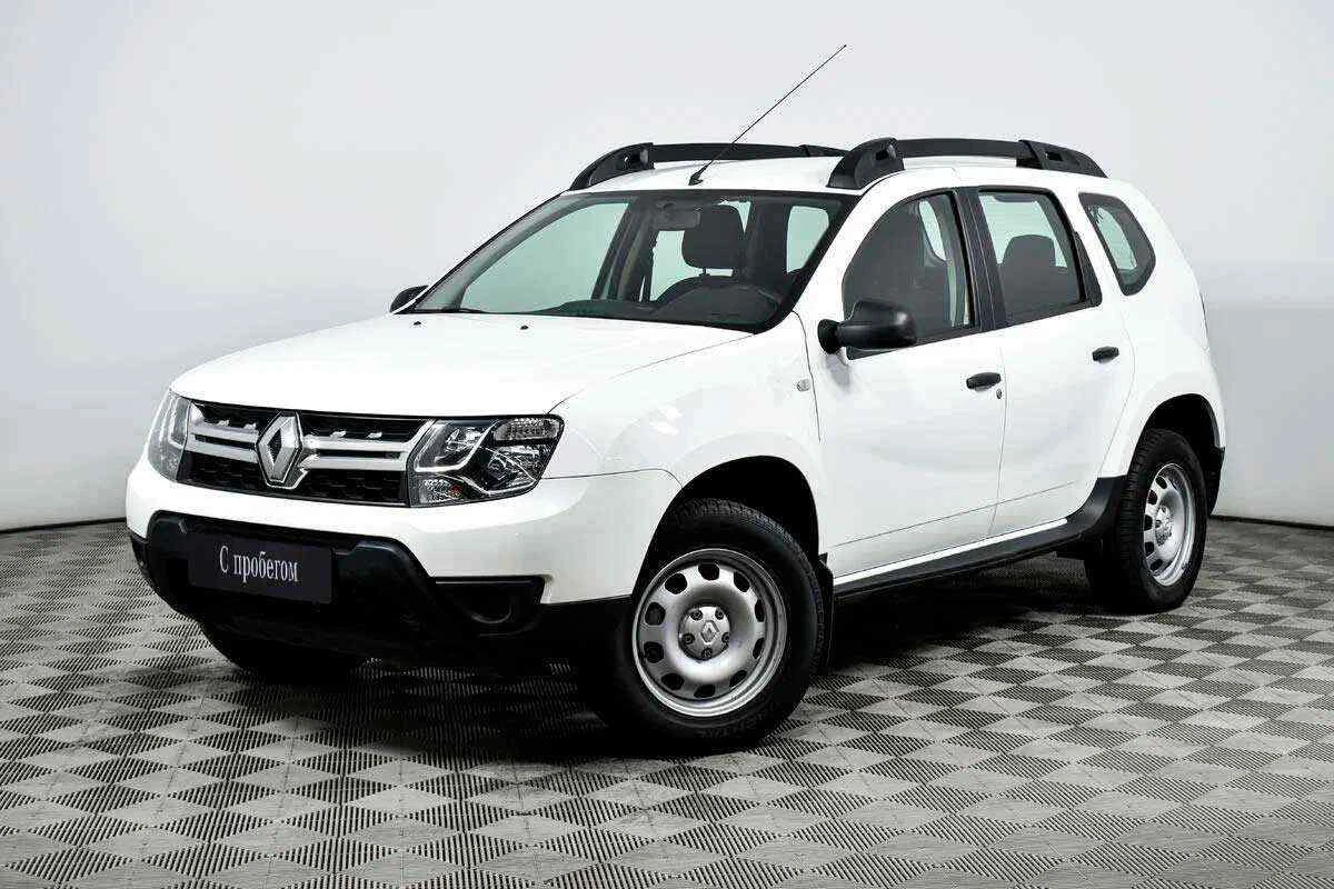 Renault Duster, Белый, 2020, Автоматическая, 143 л.с., цена от 1 918 000 руб.