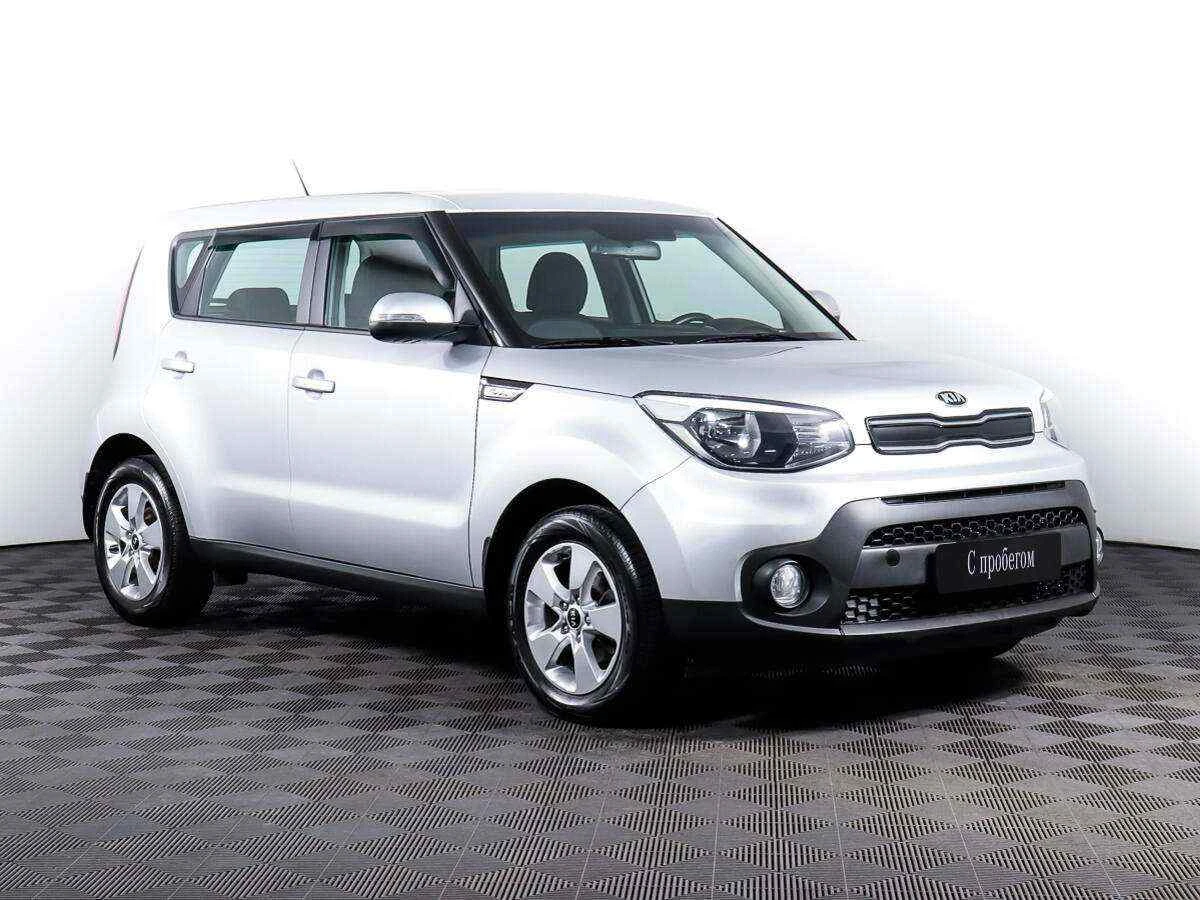 KIA Soul, Серый, 2018, Автоматическая, 124 л.с., цена от 1 200 000 руб.