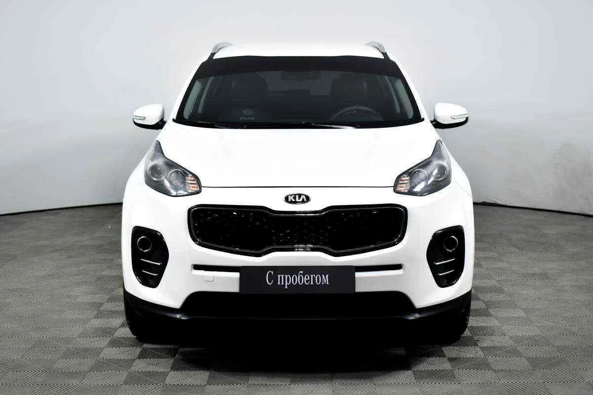 KIA Sportage, Белый, 2017, Автоматическая, 150 л.с., цена от 1 235 000 руб.