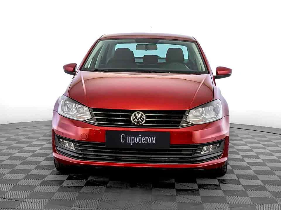 VOLKSWAGEN POLO, Красный, 2019, Робот, 125 л.с., цена от 857 600 руб.