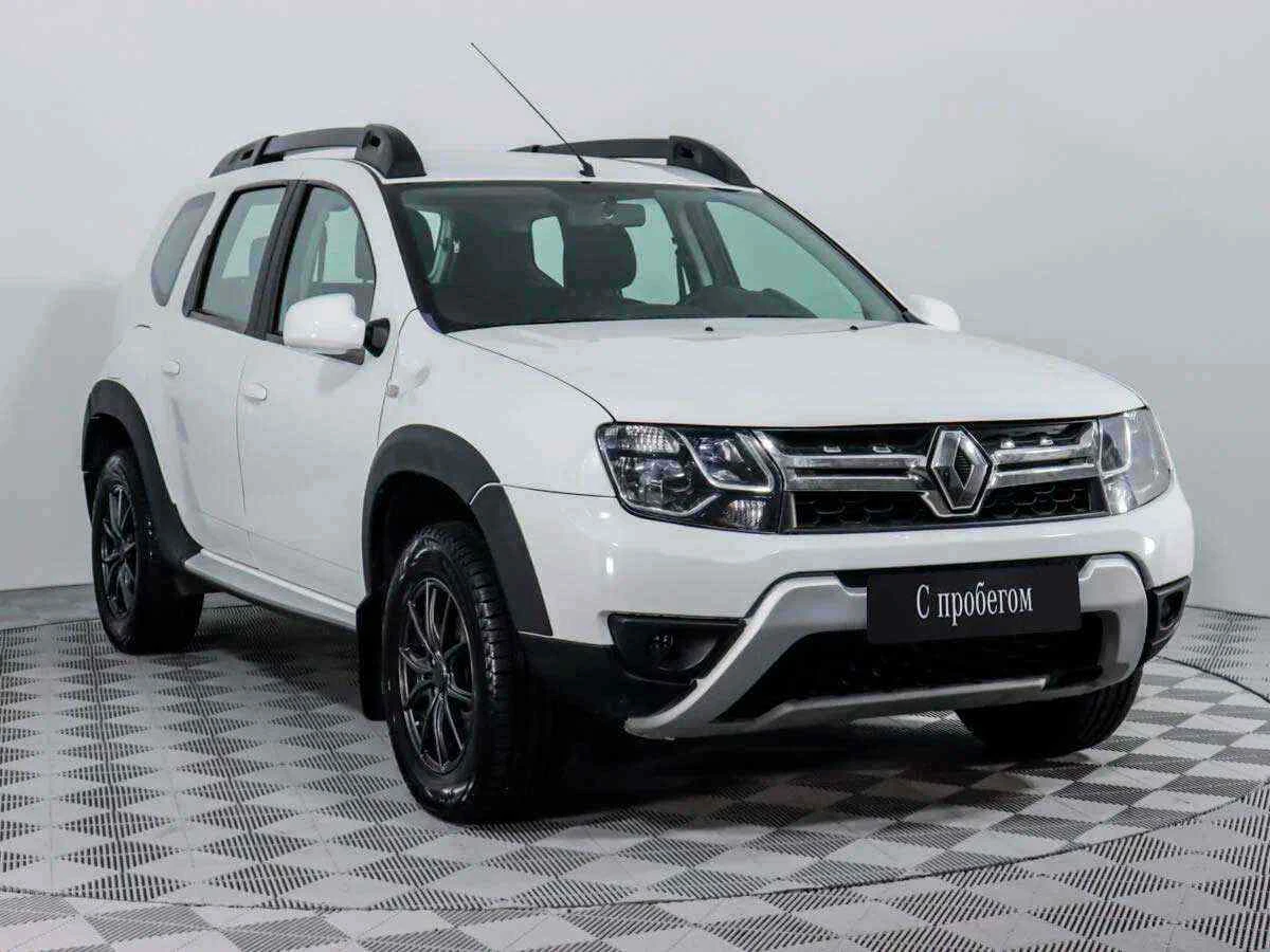 Renault Duster, Белый, 2019, Механическая, 114 л.с., цена от 1 458 000 руб.