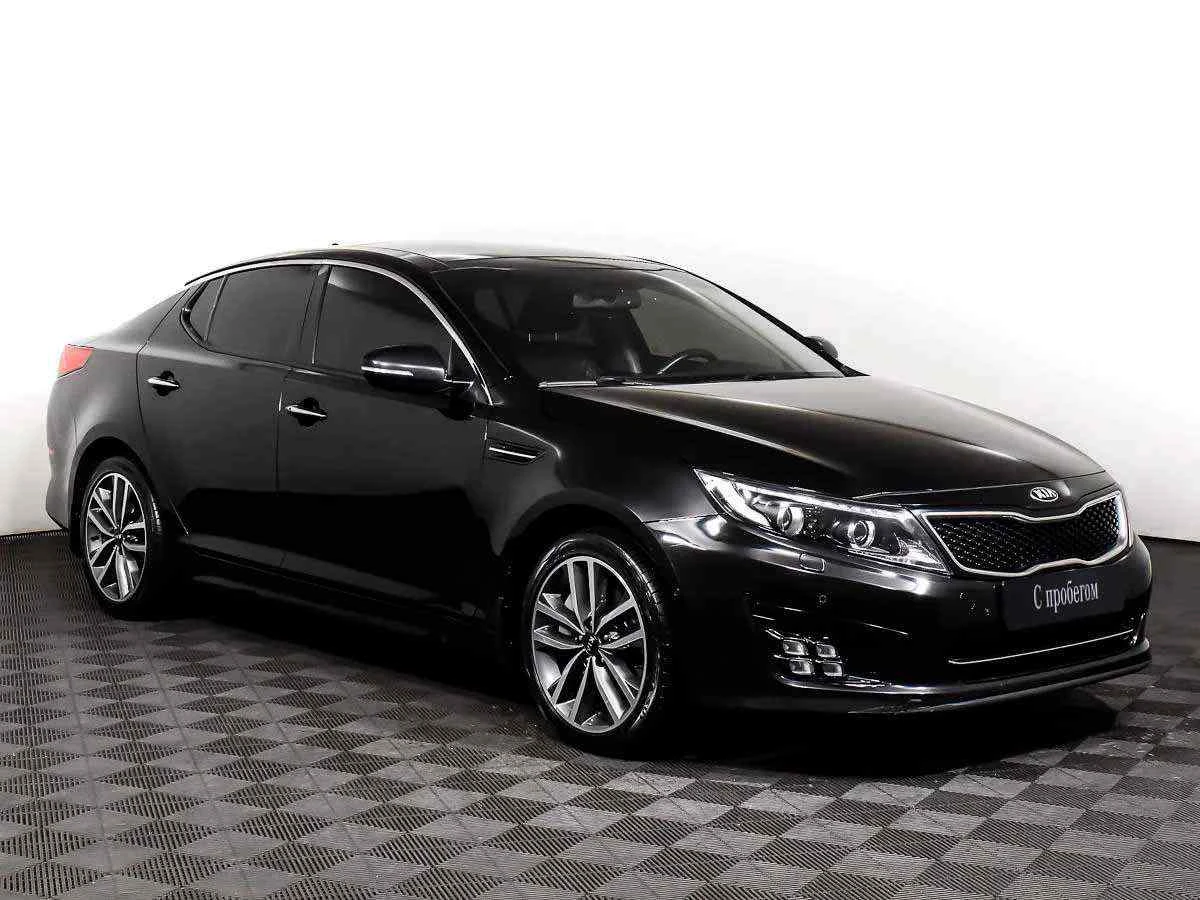 KIA Optima, Черный, 2015, Автоматическая, 180 л.с., цена от 846 000 руб.