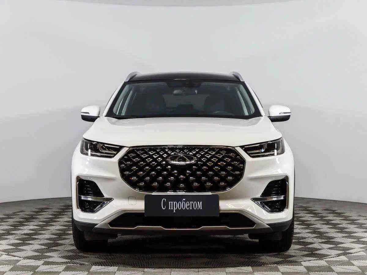 Chery Tiggo 8 Pro, Белый, 2021, Вариатор, 170 л.с., цена от 2 155 000 руб.