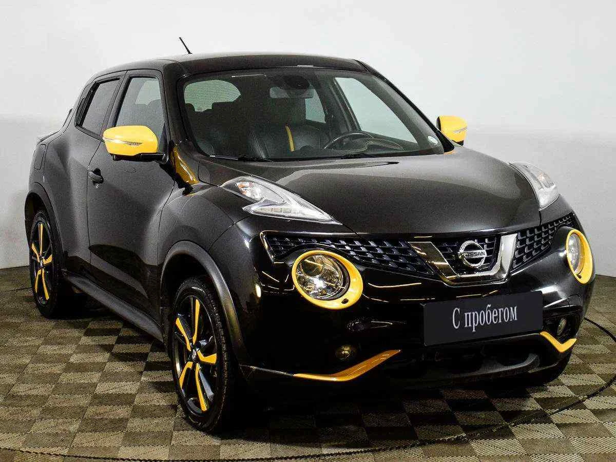 Nissan Juke, Черный, 2014, Вариатор, 117 л.с., цена от 874 900 руб.