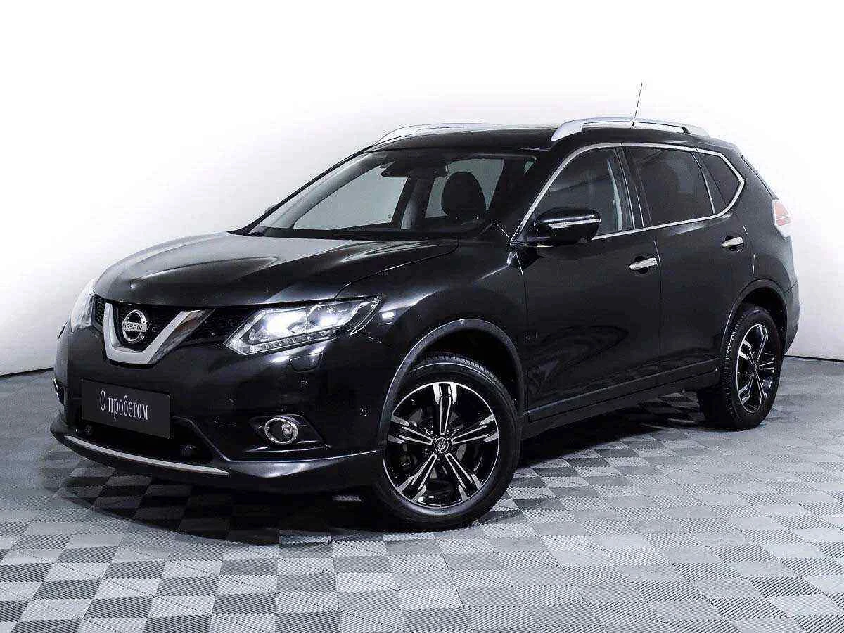 Nissan X-Trail, Черный, 2015, Вариатор, 144 л.с., цена от 1 073 000 руб.