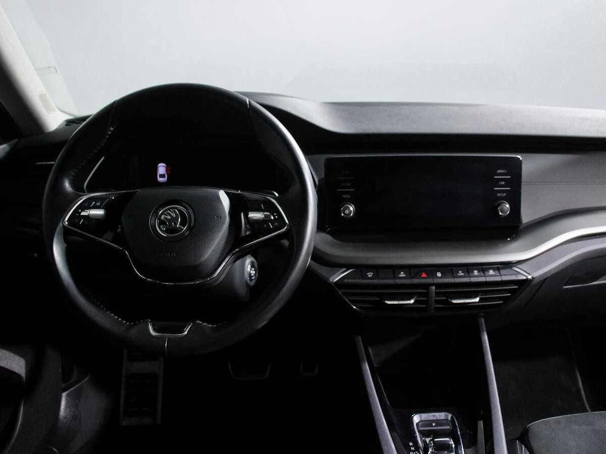 SKODA OCTAVIA, Черный, 2020, Автоматическая, 150 л.с., цена от 1 731 200 руб.