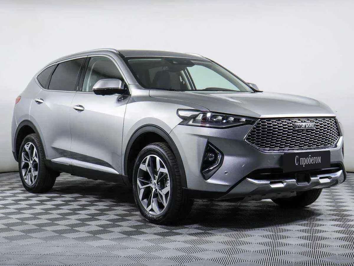 Haval F7, Серый, 2020, Робот, 190 л.с., цена от 1 822 000 руб.