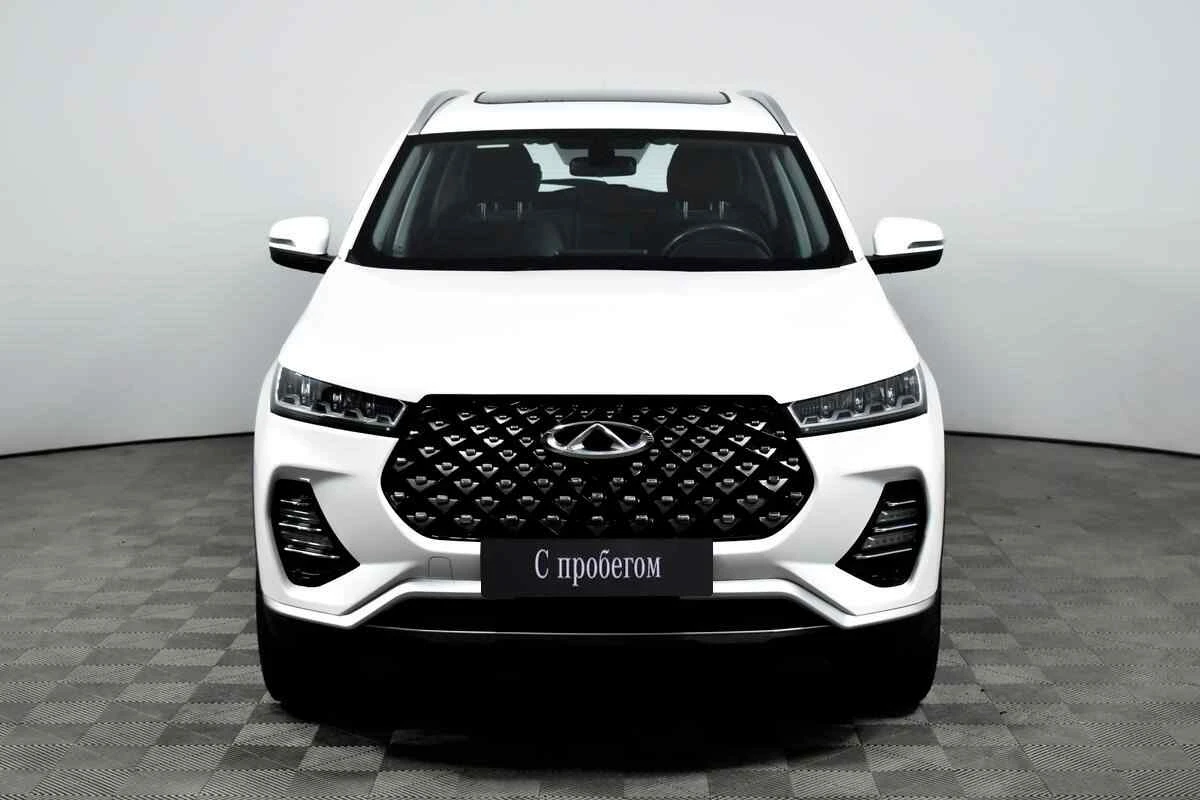 Chery Tiggo 7 Pro, Белый, 2020, Вариатор, 147 л.с., цена от 1 408 000 руб.
