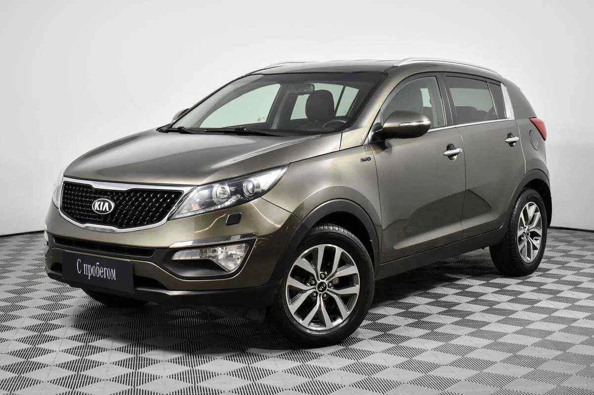 KIA Sportage, Серебряный, 2014, Автоматическая, 150 л.с., цена от 997 050 руб.