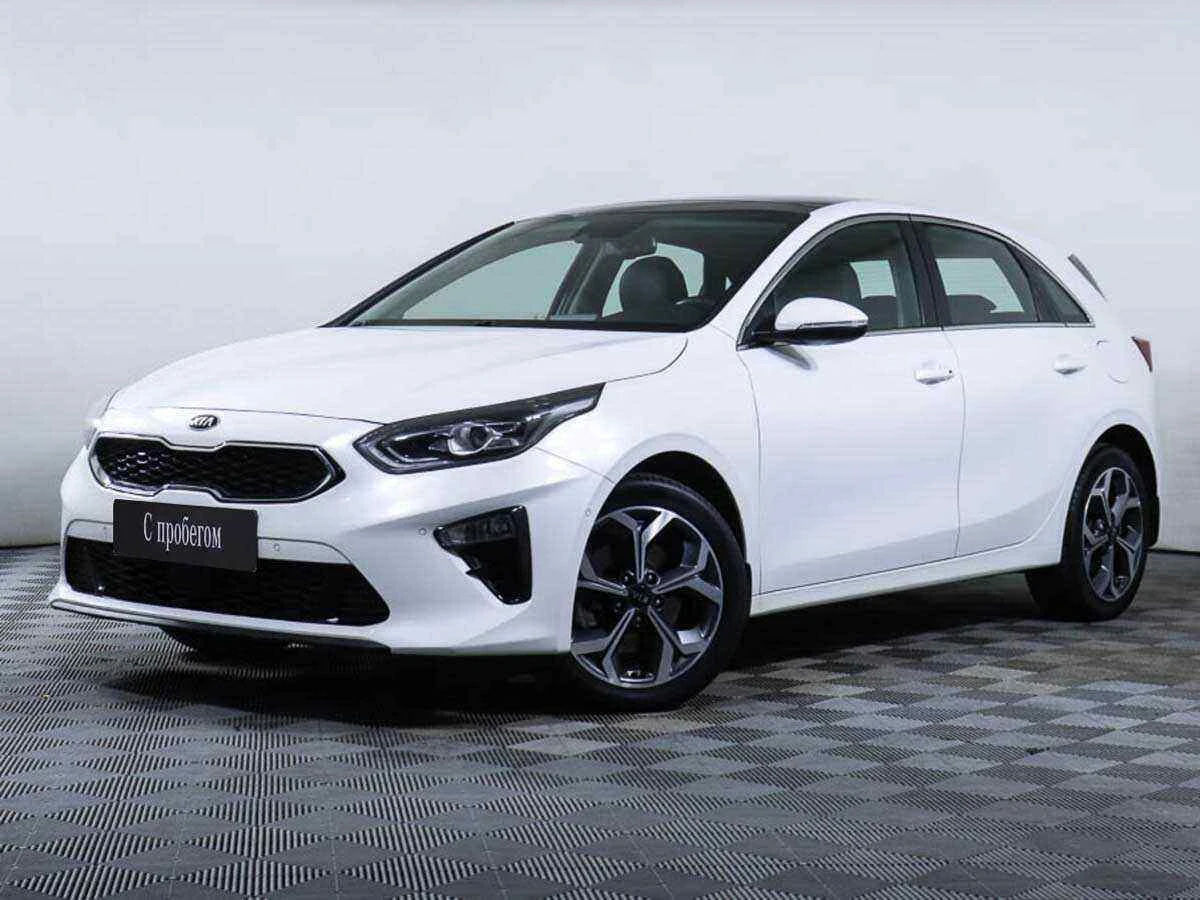 KIA Ceed, Белый, 2020, Робот, 140 л.с., цена от 1 495 000 руб.