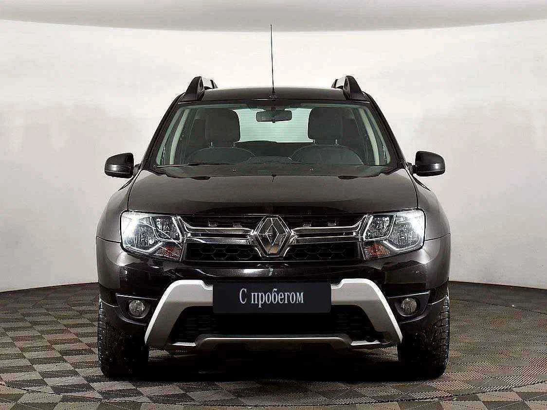 Renault Duster, Черный, 2018, Автоматическая, 143 л.с., цена от 1 383 000 руб.
