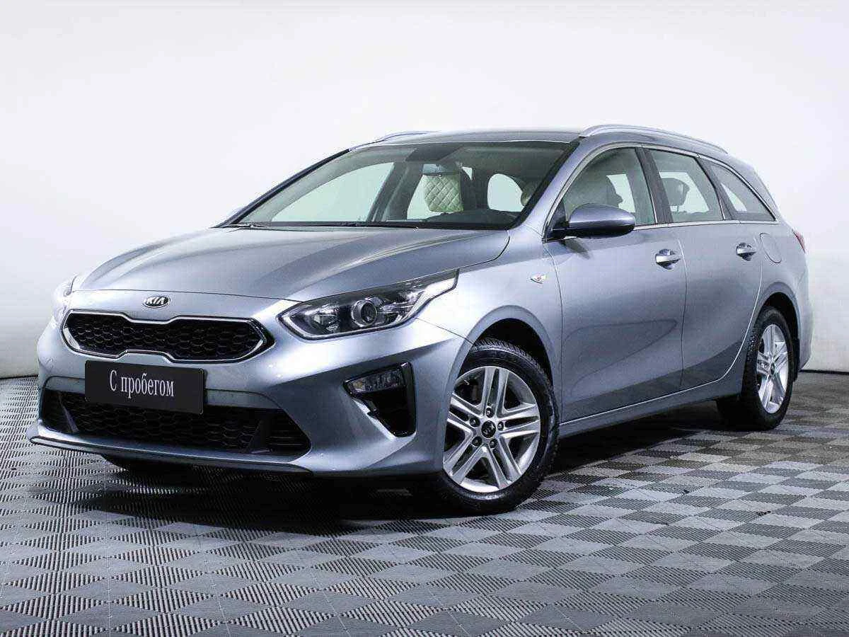 KIA Ceed, Серебряный, 2019, Автоматическая, 128 л.с., цена от 1 300 000 руб.