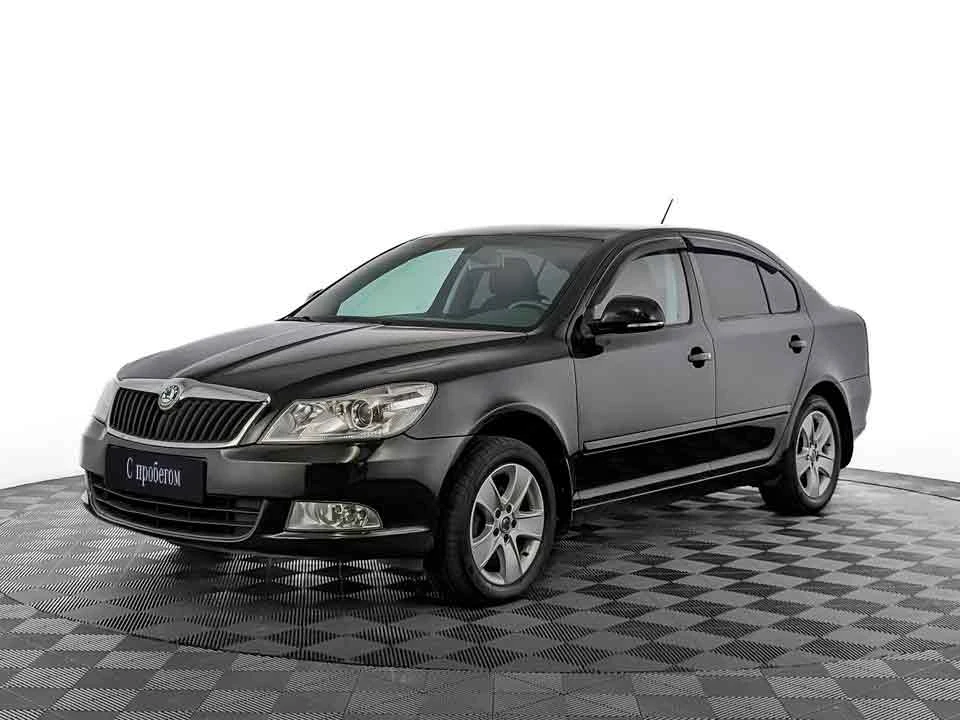 SKODA OCTAVIA, Черный, 2011, Робот, 122 л.с., цена от 659 200 руб.