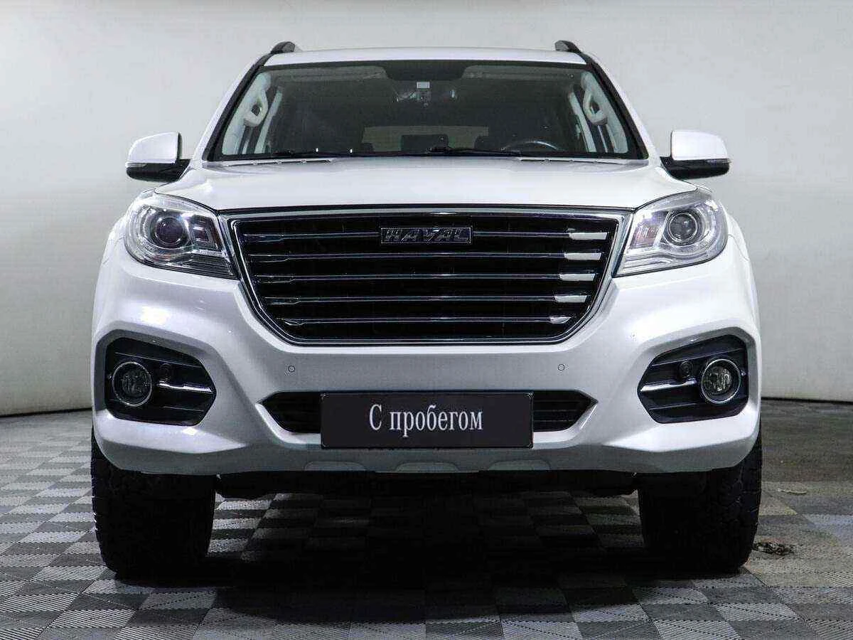 Haval H9, Белый, 2019, Автоматическая, 245 л.с., цена от 2 597 000 руб.