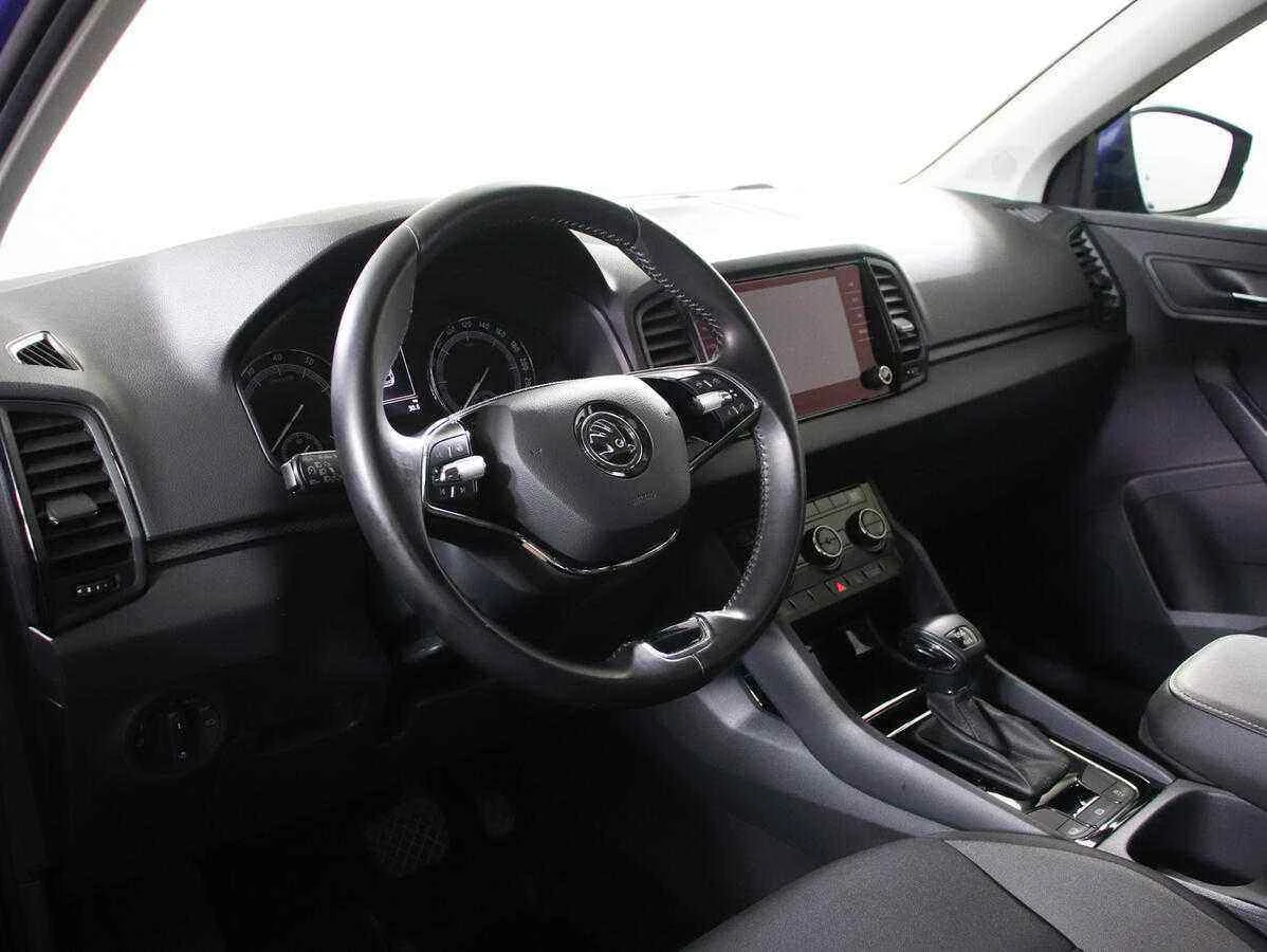 Skoda Karoq, Синий, 2019, Робот, 150 л.с., цена от 1 450 000 руб.