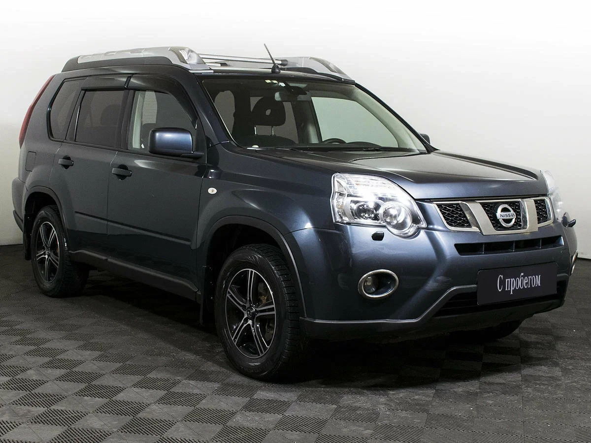 Nissan X-Trail, Серый, 2013, Механическая, 141 л.с., цена от 784 200 руб.
