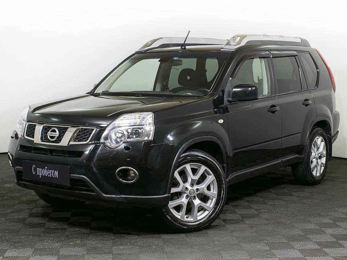 Nissan X-Trail, Черный, 2011, Автоматическая, 150 л.с., цена от 877 000 руб.