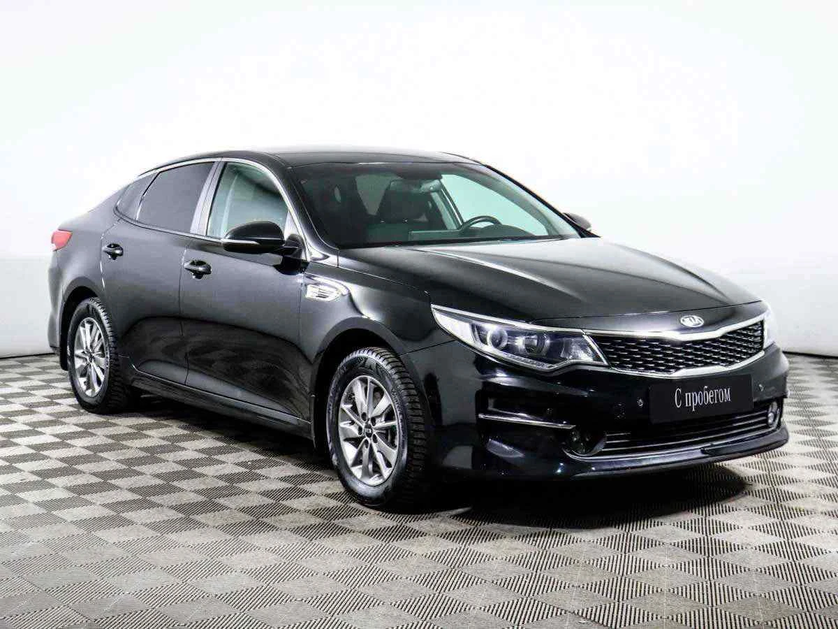 KIA Optima, Черный, 2017, Автоматическая, 150 л.с., цена от 1 360 000 руб.