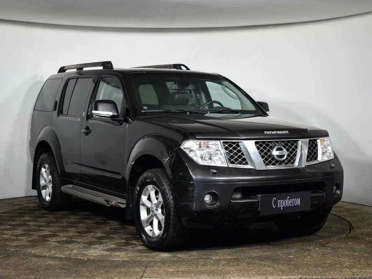 Nissan Pathfinder, Черный, 2007, Автоматическая, 174 л.с., цена от 579 000 руб.