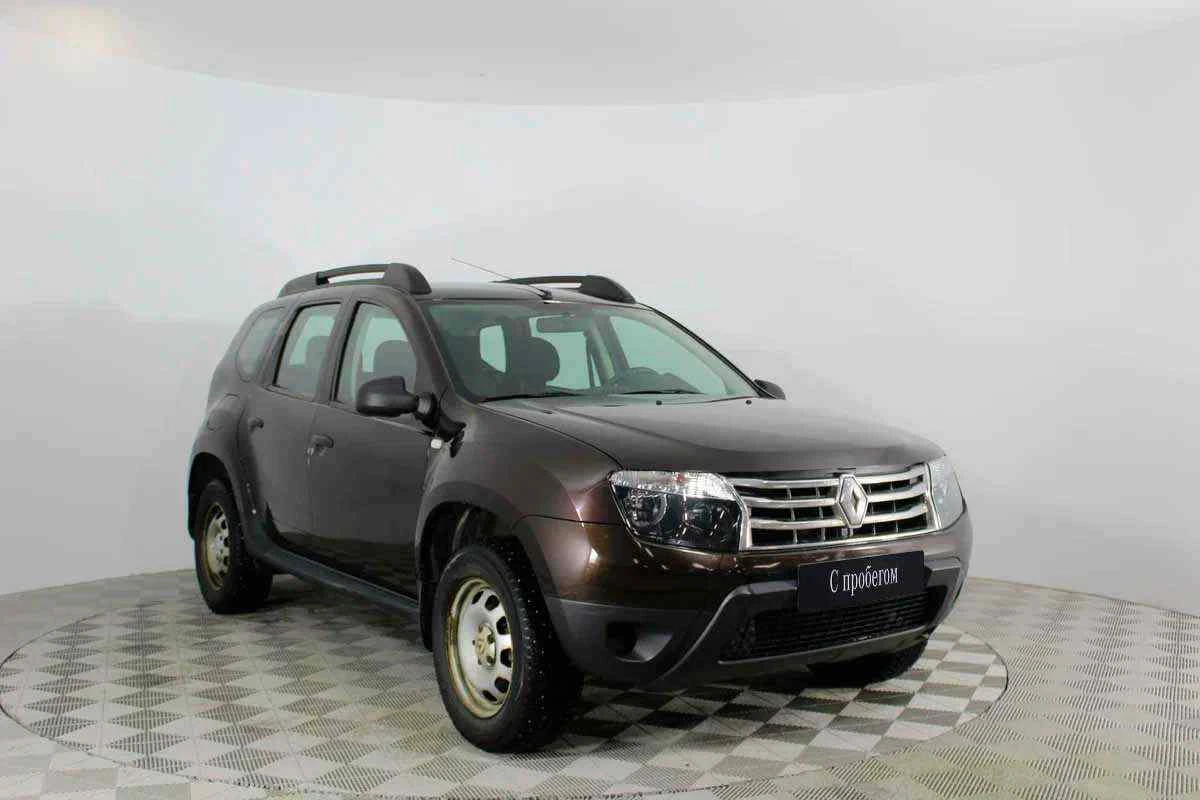 Renault Duster, Коричневый, 2014, Механическая, 102 л.с., цена от 874 000 руб.