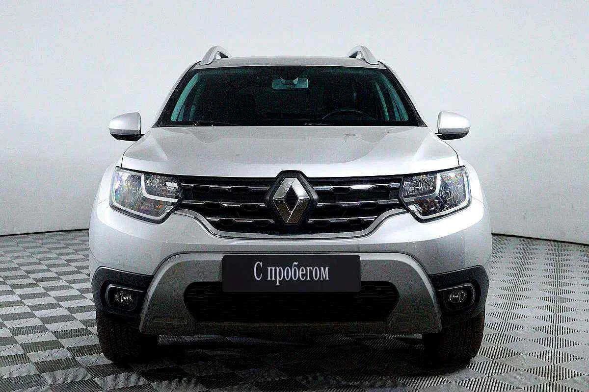 Renault Duster, Серебряный, 2021, Механическая, 150 л.с., цена от 1 883 000 руб.