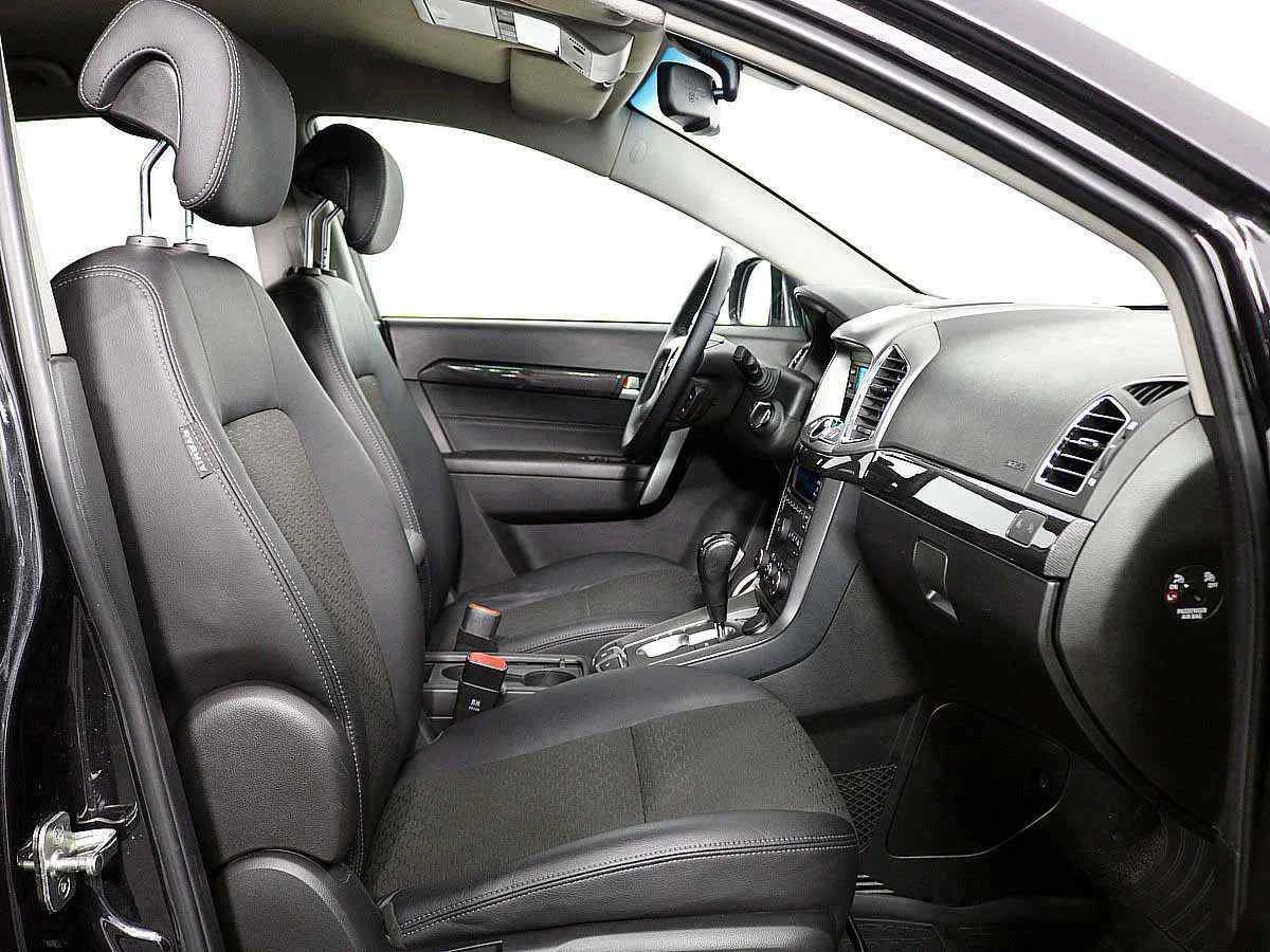 Chevrolet Captiva, Черный, 2015, Автоматическая, 167 л.с., цена от 1 238 000 руб.