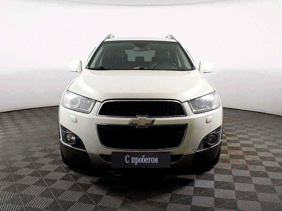 Chevrolet Captiva, Белый, 2011, Автоматическая, 167 л.с., цена от 651 000 руб.