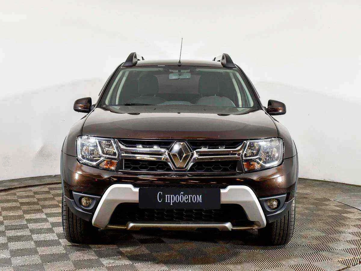 Renault Duster, Коричневый, 2017, Механическая, 114 л.с., цена от 1 234 000 руб.