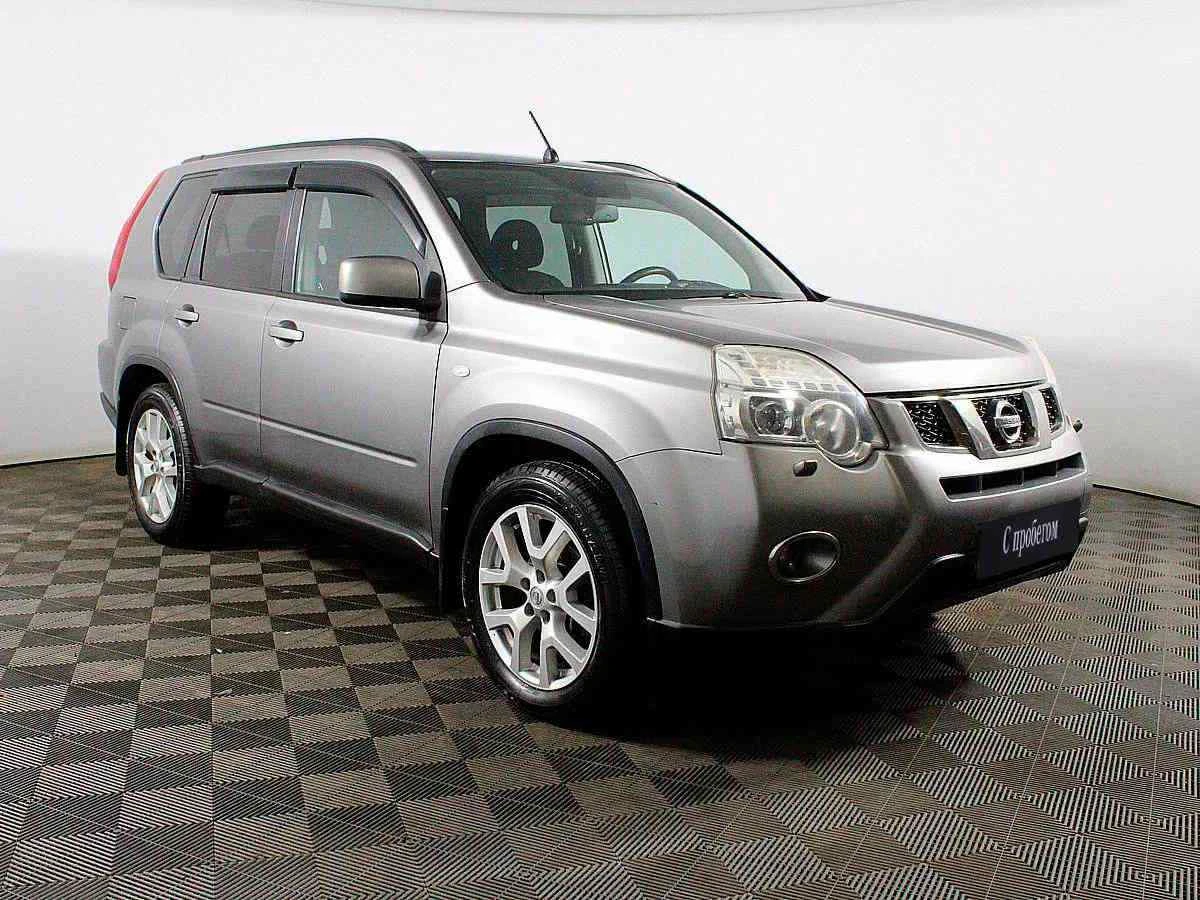 Nissan X-Trail, Серый, 2011, Вариатор, 141 л.с., цена от 710 000 руб.