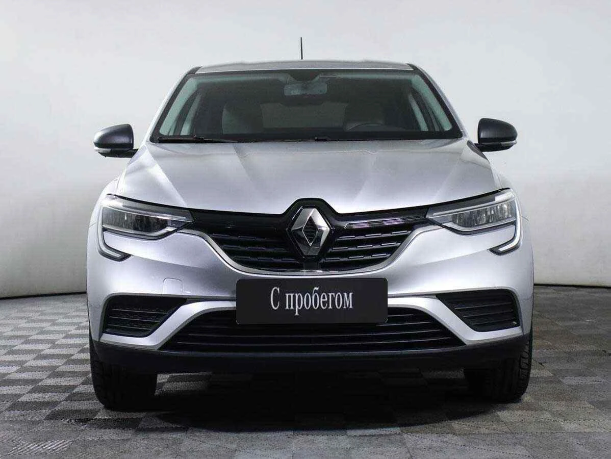 Renault Arkana, Серебряный, 2019, Механическая, 114 л.с., цена от 1 089 000 руб.