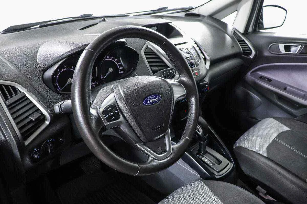 Ford EcoSport, Серебряный, 2016, Робот, 122 л.с., цена от 473 000 руб.