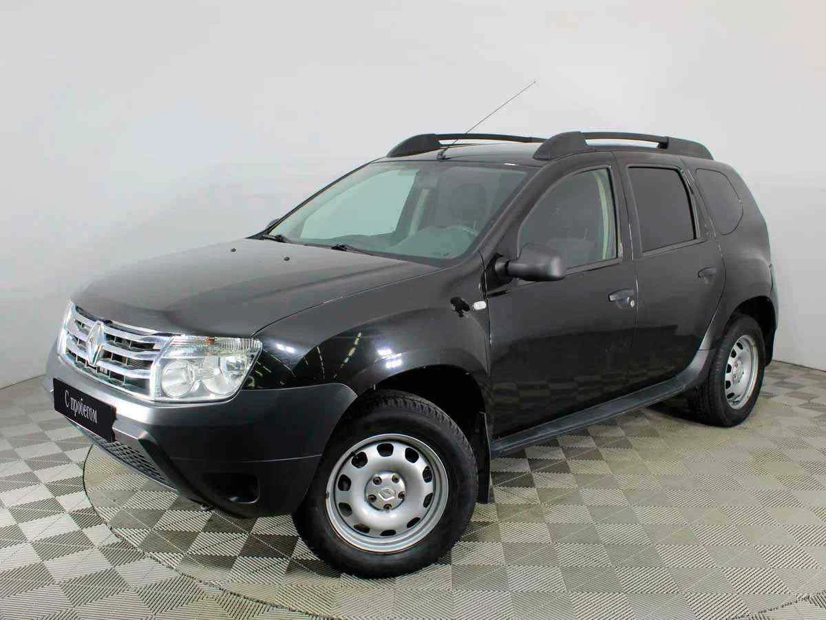 Renault Duster, Черный, 2012, Механическая, 102 л.с., цена от 543 000 руб.