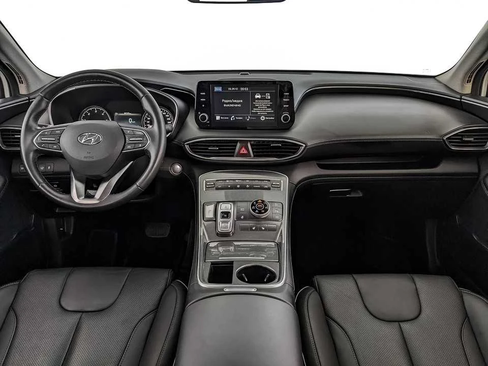 HYUNDAI SANTA FE, Белый, 2022, Робот, 199 л.с., цена от 3 000 000 руб.