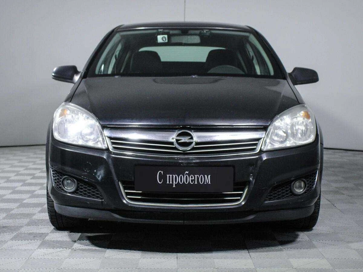OPEL ASTRA, Черный, 2008, Робот, 115 л.с., цена от 368 000 руб.